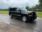 Jeep Patriot 2.4 CVT 2010 Zwart, Automaat, 450 kg, 4 cilinders, Zwart