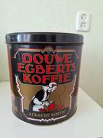 1 Retro Koffie Blik Douwe Egberts, Ophalen of Verzenden, Gebruikt, Koffie, Douwe Egberts