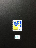 Zweden postzegel 1980, Postzegels en Munten, Postzegels | Europa | Scandinavië, Ophalen of Verzenden, Zweden