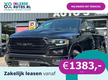 Dodge RAM 1500 Limited Black Edition NIEUW! BPM VRIJ! beschikbaar voor biedingen