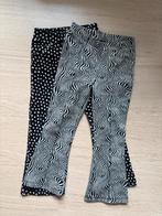 Meisje broeken met wijde pijp maat 116 2 stuks, Ophalen of Verzenden, Meisje, Broek