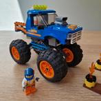 Lego City Monstertruck 60180, Kinderen en Baby's, Speelgoed | Duplo en Lego, Ophalen of Verzenden, Zo goed als nieuw