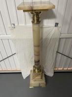 Marmeren pilaar, Huis en Inrichting, Woonaccessoires | Zuilen en Pilaren, Ophalen of Verzenden, Zo goed als nieuw