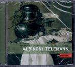 NIEUW 2CD Albinoni, Telemann: Oboe Sonatas / Han de Vries, Cd's en Dvd's, Cd's | Klassiek, Ophalen of Verzenden, Barok, Nieuw in verpakking