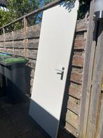 Opdekdeur 78 x 199, Ophalen, Gebruikt, Minder dan 80 cm, Binnendeur