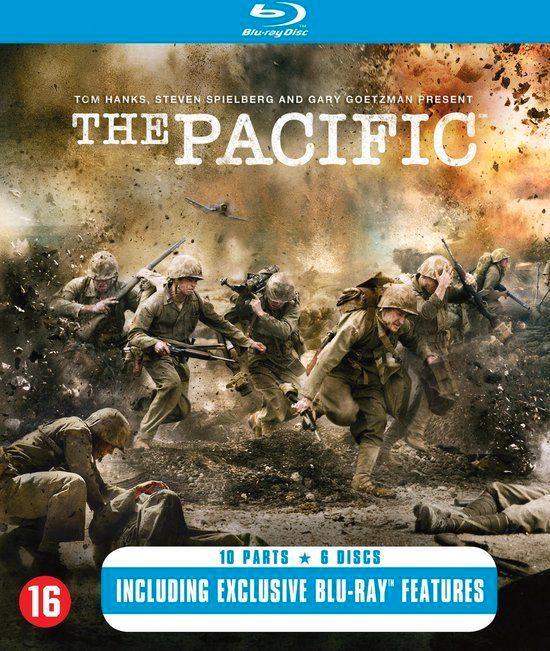 the Pacific, Cd's en Dvd's, Blu-ray, Zo goed als nieuw, Actie, Ophalen of Verzenden