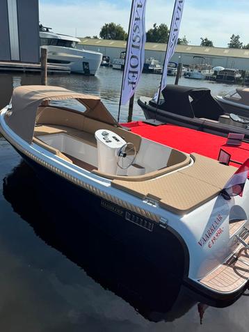 Maassloep 570 honda 20pk NIEUW! Morgen varen? beschikbaar voor biedingen