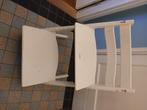 Triptrapstoel Stokke wit, Kinderen en Baby's, Kinderstoelen, Ophalen, Gebruikt, Meegroeistoel