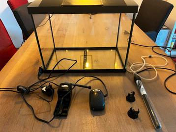 Aquarium Superfish Start 50 Zwart beschikbaar voor biedingen
