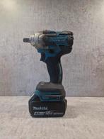 Makita DTW285 slagmoersleutel 18v, Doe-het-zelf en Verbouw, Gereedschap | Boormachines, Ophalen of Verzenden, Zo goed als nieuw