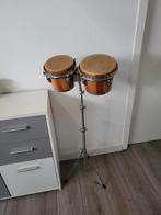 Bongo op standaard, Muziek en Instrumenten, Ophalen, Zo goed als nieuw, Overige merken