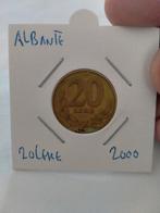 Albanië 20 Leke 2000, Verzenden, Overige landen, Losse munt