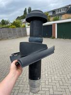 Dakdoorvoer, glijschaal, dakpan 110mm, Doe-het-zelf en Verbouw, Ventilatie en Afzuiging, Ophalen, Gebruikt, Ventilator en Afzuiger