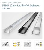 Led profiel zwart, Ophalen of Verzenden, Nieuw