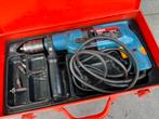 Retro Bosch blauw boormachine 620W, Doe-het-zelf en Verbouw, Gereedschap | Boormachines, Boormachine, Ophalen of Verzenden, Klopboormechanisme