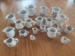 Verzameling melkkannetjes  20 st  Mosa etc., Antiek en Kunst, Ophalen of Verzenden