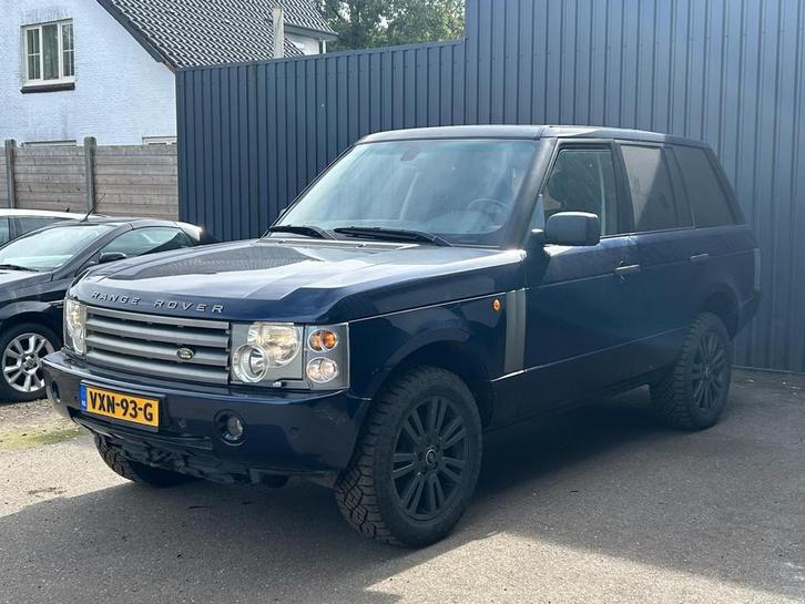 Land Rover RANGE ROVER, Auto's, Bestelauto's, Bedrijf, Te koop, ABS, Airconditioning, Boordcomputer, Centrale vergrendeling, Cruise Control