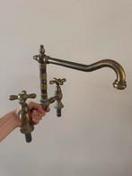 Antieke Bronzen Kraan, Antiek en Kunst, Ophalen of Verzenden, Brons