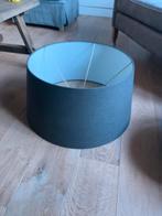 Lampenkap grijs, Huis en Inrichting, Lampen | Lampenkappen, Ophalen, 25 tot 50 cm, Rond, Grijs