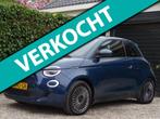 Fiat 500 Icon 42 kWh | Achteruitrijcamera | Carplay | Lane a, Stof, 118 pk, 4 stoelen, Origineel Nederlands