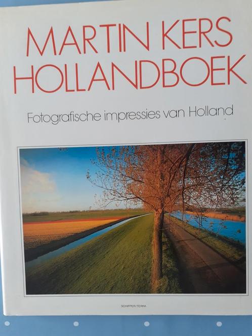 HOLLANDBOEK Fotografische Impressie van Holland, Martin Kers, Boeken, Natuur, Zo goed als nieuw, Ophalen of Verzenden