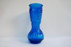 Empoli - vaas met fruitdecoratie - jaren 30/50 Italy, Huis en Inrichting, Woonaccessoires | Vazen, Ophalen, Blauw, Minder dan 50 cm