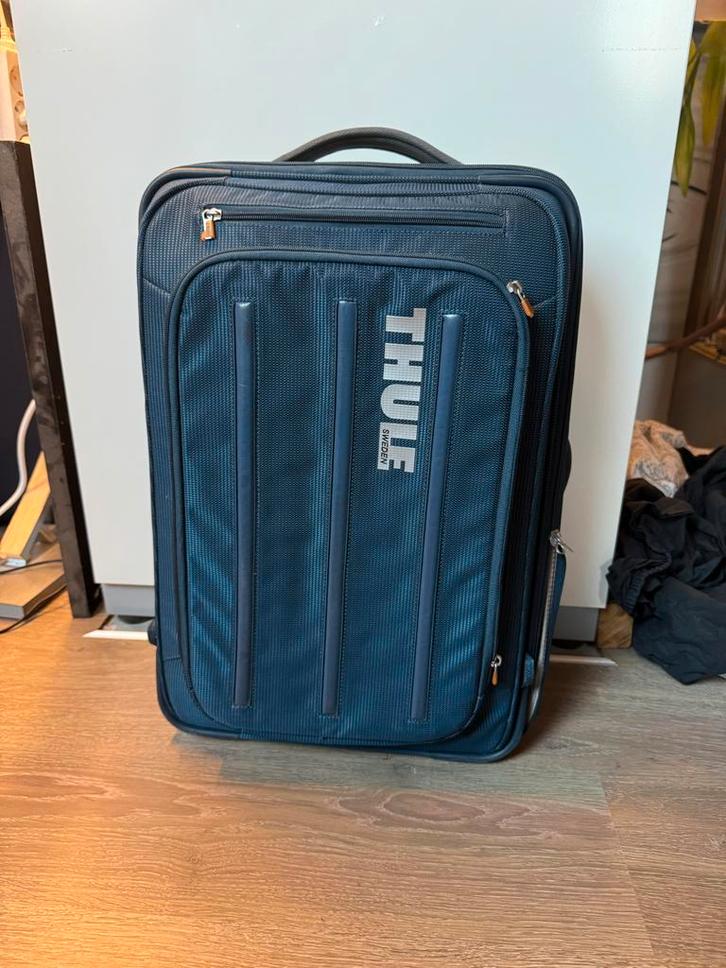 Thule Reistrolley met draagbanden als rugzak, Sieraden, Tassen en Uiterlijk, Koffers, Zo goed als nieuw, Overige materialen, 50 tot 60 cm