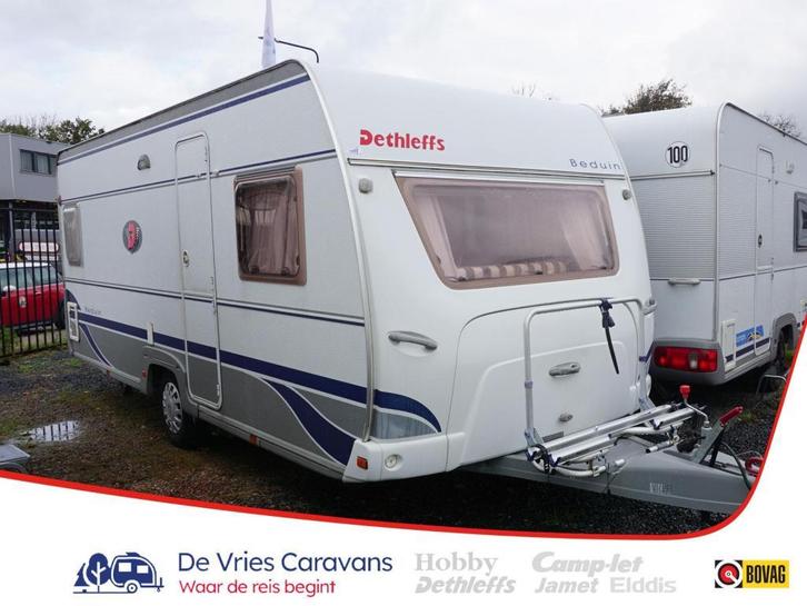 Dethleffs Beduin 510 DB mover.voortent, Caravans en Kamperen, Caravans, Bedrijf, tot en met 4, 1000 - 1250 kg, Rondzit, Dethleffs