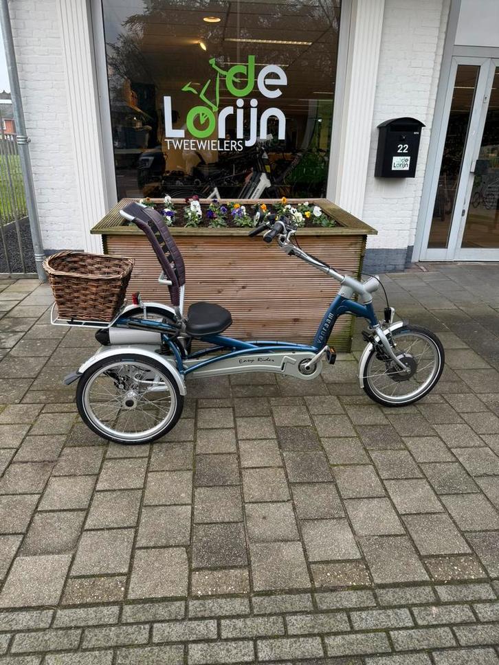 Van raam easy rider driewieler, Fietsen en Brommers, Fietsen | Driewielfietsen, Zo goed als nieuw, Ophalen