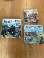 Ticket to Ride: Europe + Nederland + Amsterdam, Vijf spelers of meer, Ophalen, Zo goed als nieuw, Days of wonder