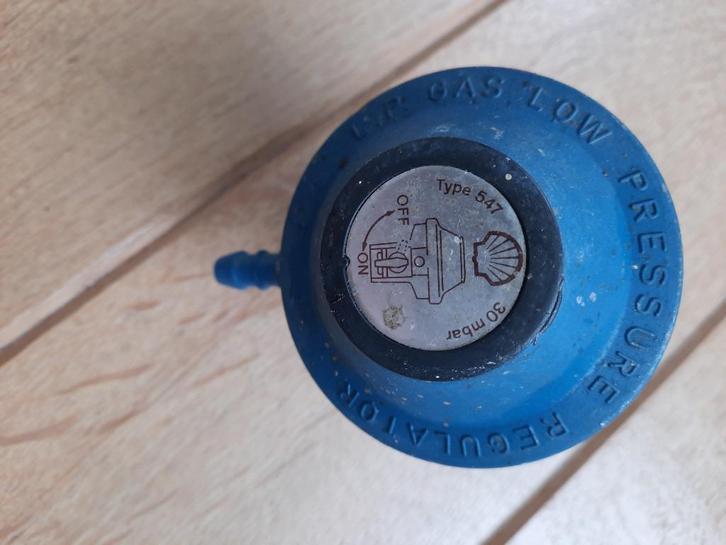 Gas druk regelaar, Caravans en Kamperen, Kampeeraccessoires, Ophalen of Verzenden