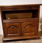 Tv kast, eikenhout, donkerbruin. 70x50x80cm, Huis en Inrichting, Ophalen, Gebruikt, Eikenhout, Minder dan 100 cm
