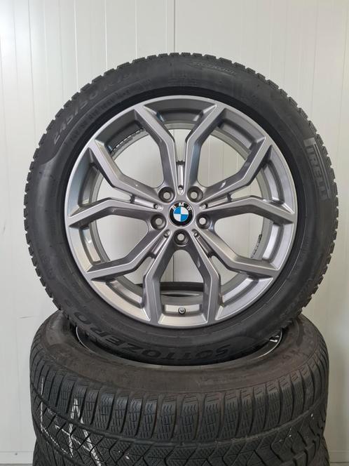 19' BMW X3 G01 X4 G02 Styling 693 met winterbanden, Auto-onderdelen, Banden en Velgen, Banden en Velgen, Winterbanden, 19 inch