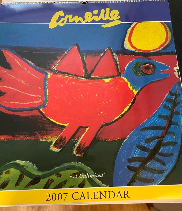 Kalender Corneille 2007, Antiek en Kunst, Kunst | Overige Kunst, Ophalen of Verzenden