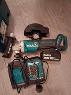 Makita dga 505 met lader en accu, Doe-het-zelf en Verbouw, Gereedschap | Boormachines, Ophalen, Nieuw, Boor- en Schroefmachine