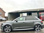 Audi RS3 Sportback 2.5 TFSI 400pk aut + f1 quattro - pano -, Auto diversen, Automaat, Audi, Zilver of Grijs, Benzine