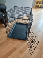 Te koop: Opvouwbare hondenbench 50x44x62 cm, Dieren en Toebehoren, Hondenhokken, Ophalen, Gebruikt, Minder dan 65 cm, Minder dan 75 cm