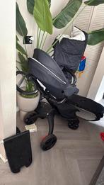 Kinderenwagen stokke compleet gebruikt, Gebruikt, Verstelbare duwstang, Ophalen, Kinderwagen