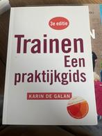 Trainen: Een praktijkgids - Karin de Galan, Boeken, Ophalen, Zo goed als nieuw, HBO