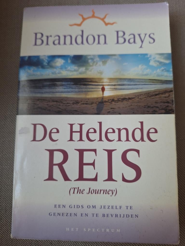De Helende Reis - Brandon Bays, Boeken, Ophalen of Verzenden, Gelezen, Spiritualiteit algemeen, Achtergrond en Informatie