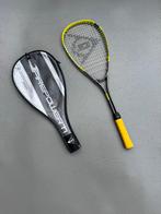 Dunlop Firepower Ti Racket, Ophalen of Verzenden, Gebruikt, Racket, Met hoes
