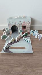 Little Dutch speel koffer de stad, Verzamelen, Ophalen of Verzenden, Zo goed als nieuw, Poppenhuis