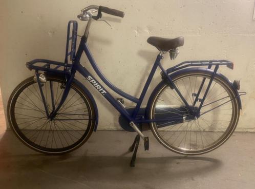 Spirit Transportfiets dames 28inch, Fietsen en Brommers, Fietsen | Dames | Omafietsen, Gebruikt, 56 cm of meer, Ophalen