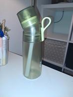 Air up fles, groen, Sport en Fitness, Bidons, Ophalen, Zo goed als nieuw