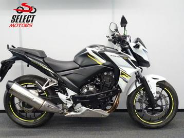 HONDA CB 500 F ABS (bj 2015) beschikbaar voor biedingen