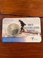 Herdenkingsmunt Het Waterland Vijfje 2010, Zilver, Ophalen of Verzenden, Losse munt, 5 gulden