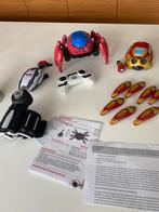 Spider Bot Marvel Disneyland Parijs veel accessoires!, Ophalen of Verzenden, Zo goed als nieuw