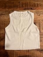 Topje hemd, Ophalen, Wit, Maat 42/44 (L), Zo goed als nieuw