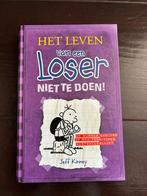 Leven van een loser, deel 5, Niet te doen!, Ophalen of Verzenden, Gelezen, Jeff Kinney, Verhalen