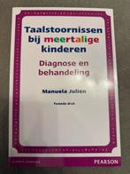 Manuela Julien - Taalstoornissen bij meertalige kinderen, Boeken, Sociale wetenschap, Ophalen of Verzenden, Zo goed als nieuw